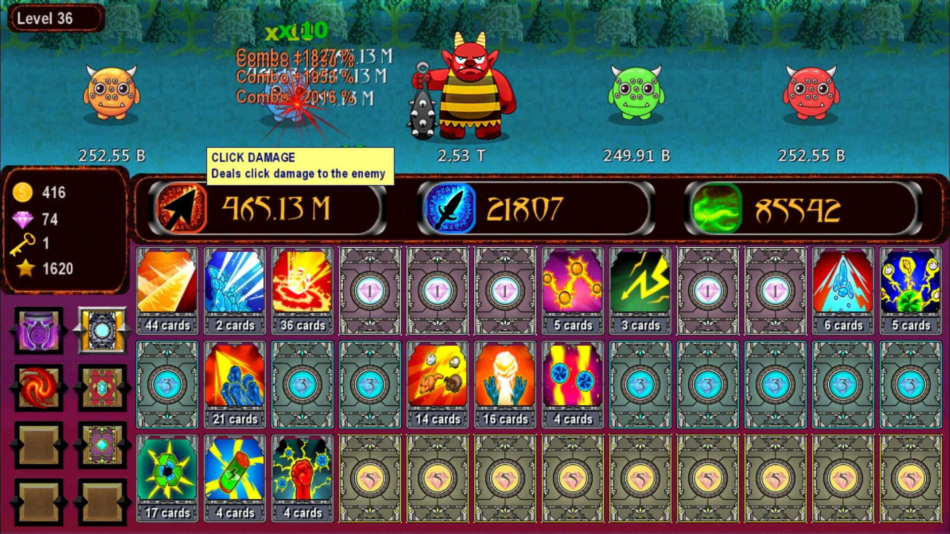 Card Storm Idle görsel 2