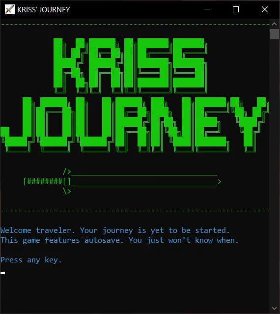 Kriss' Journey görsel 2