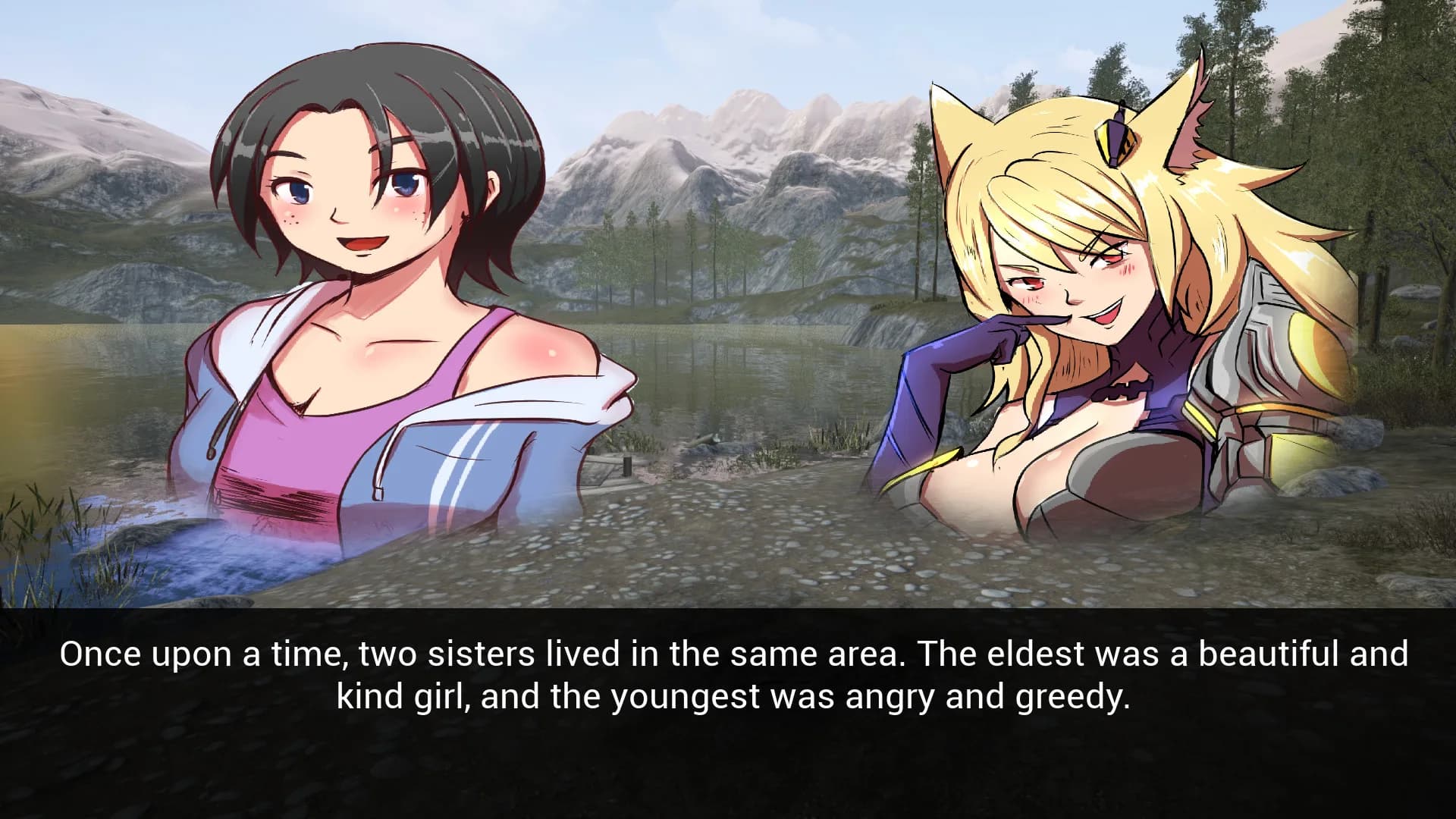 Visual Novel Sisters görsel 2