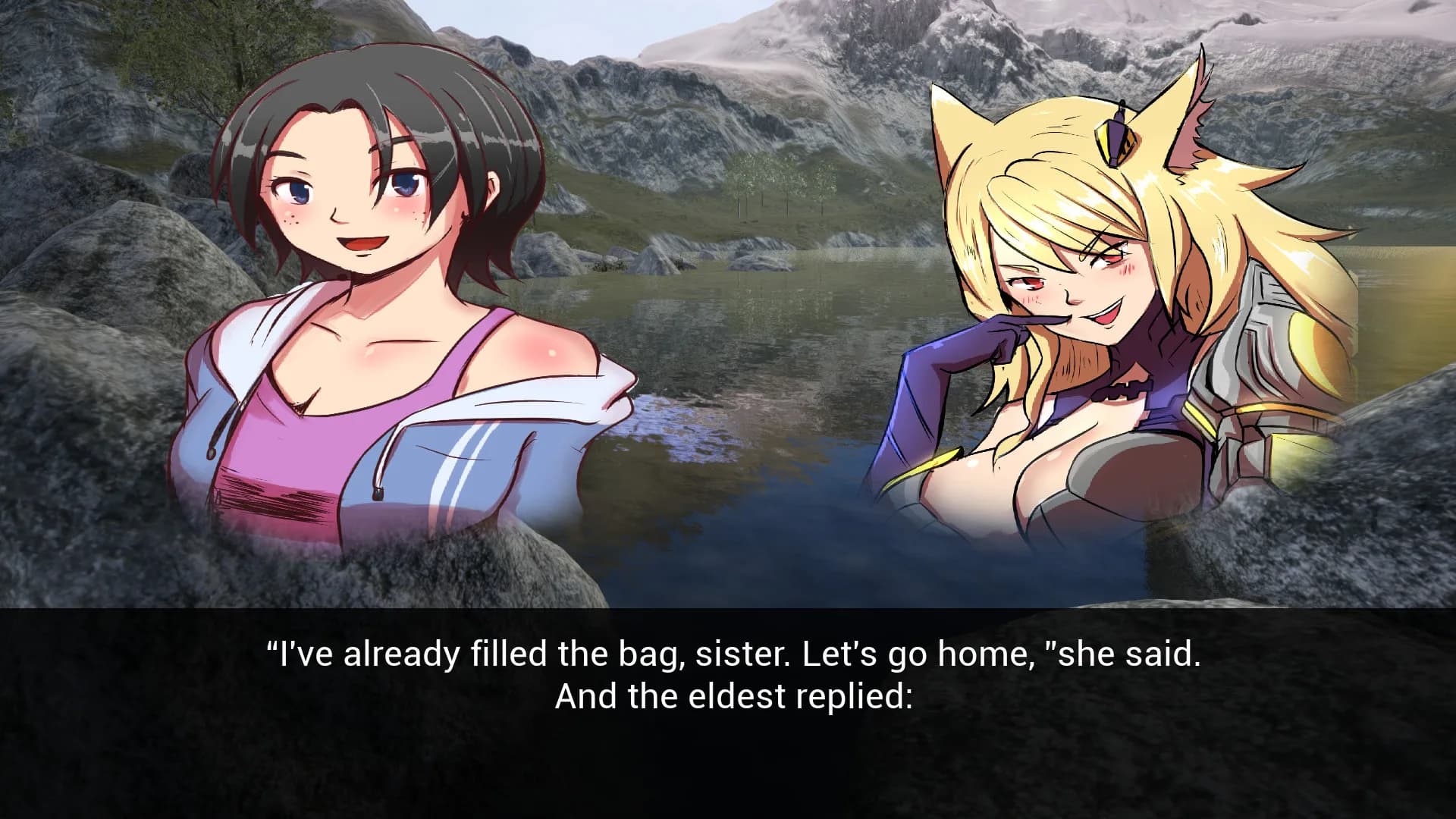 Visual Novel Sisters görsel 3