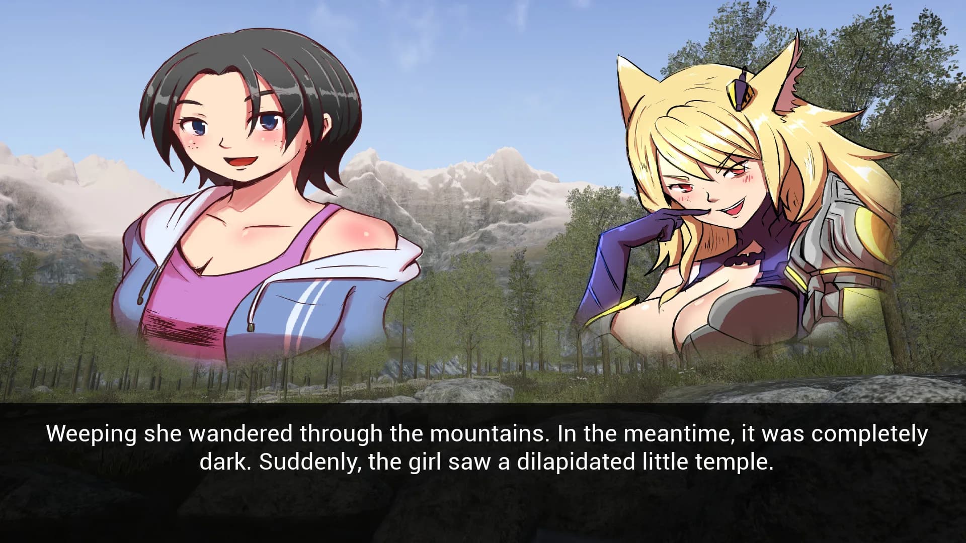 Visual Novel Sisters görsel 4