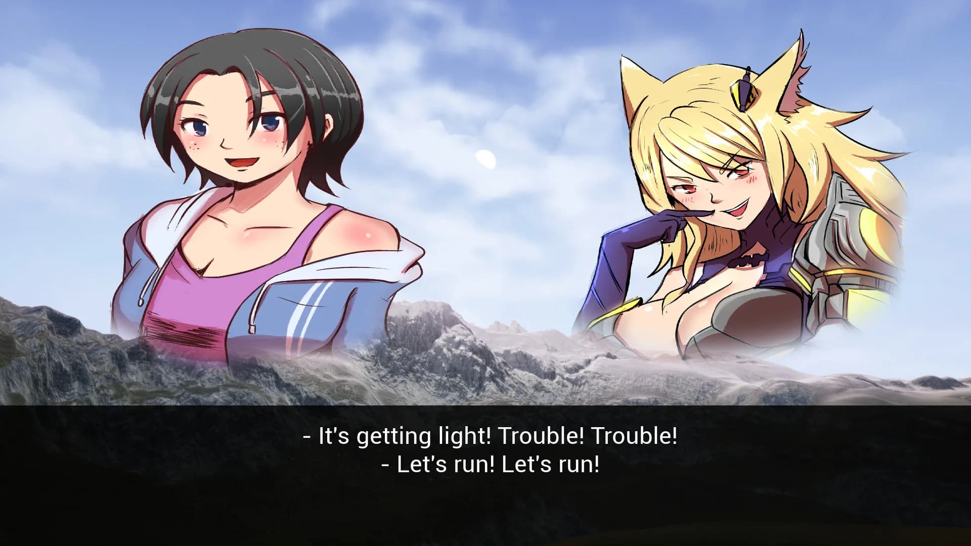 Visual Novel Sisters görsel 6
