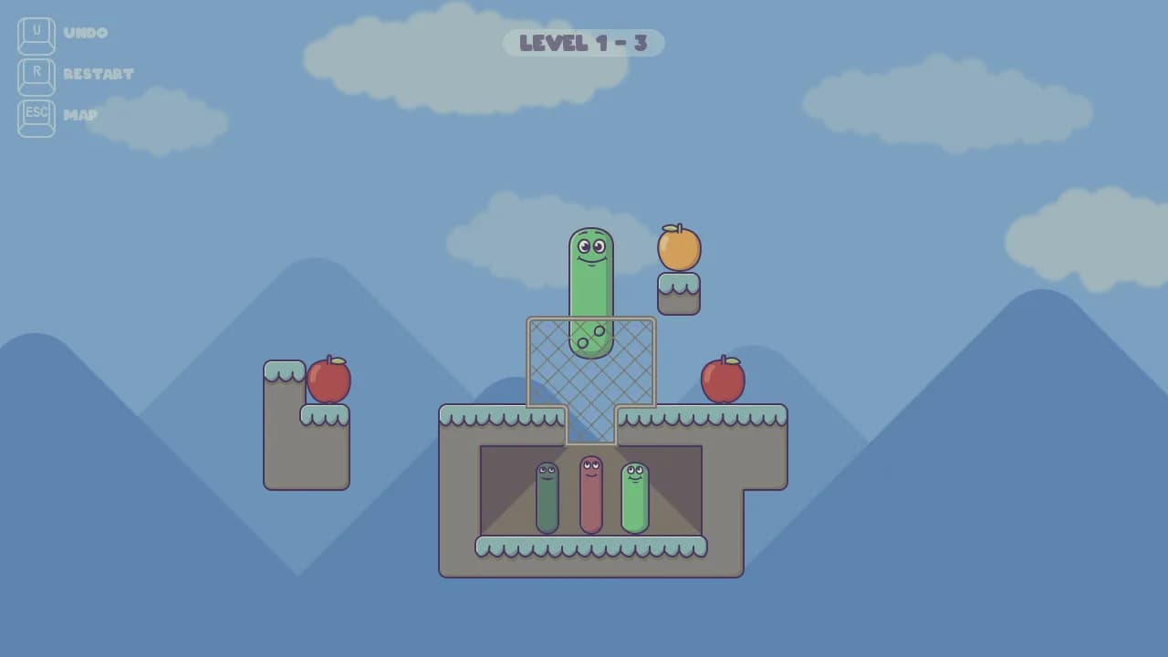 Pushy Worm görsel 2