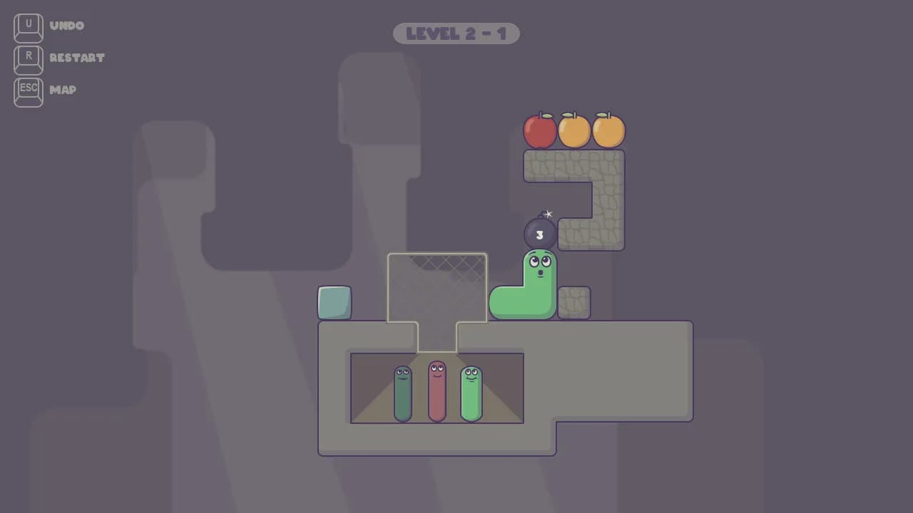 Pushy Worm görsel 3
