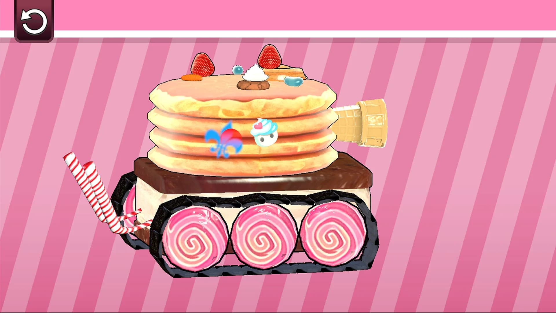 Dessert Tank: The Saga of Hansel and Gretel Prologue görsel 4