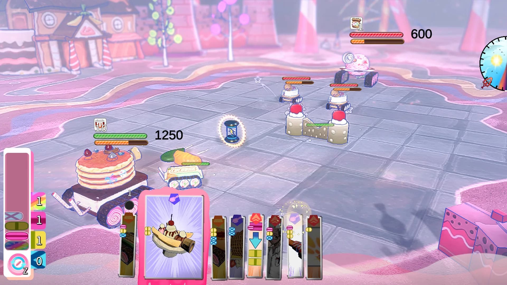Dessert Tank: The Saga of Hansel and Gretel Prologue görsel 6
