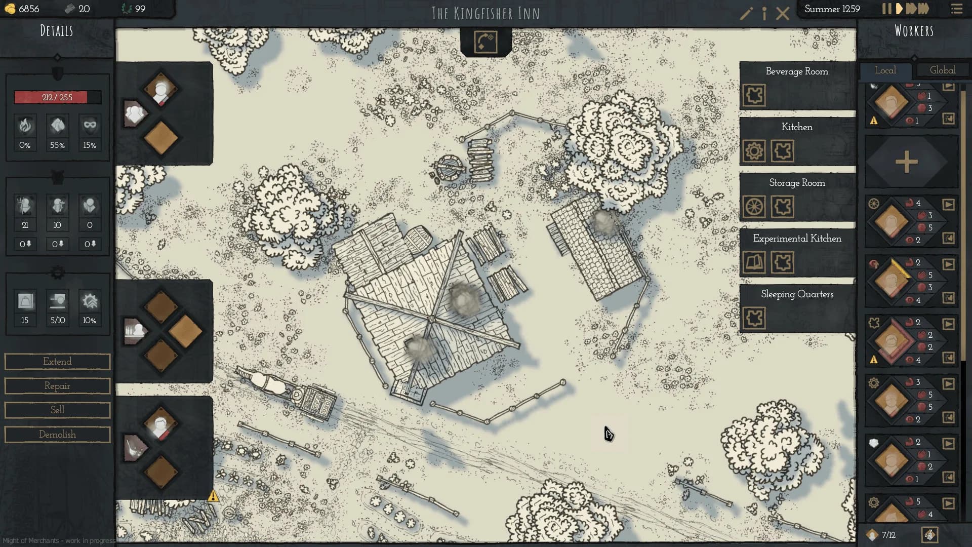 Might of Merchants görsel 3