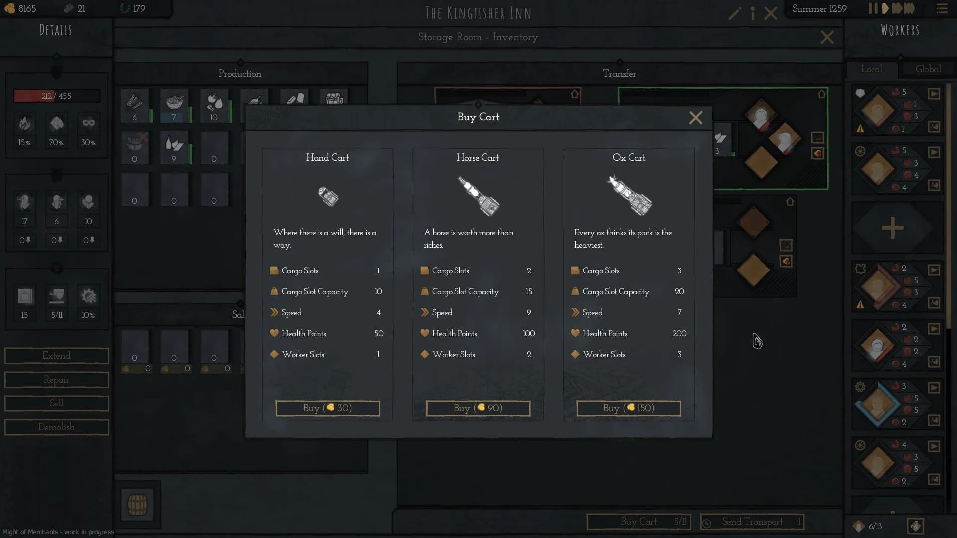 Might of Merchants görsel 5