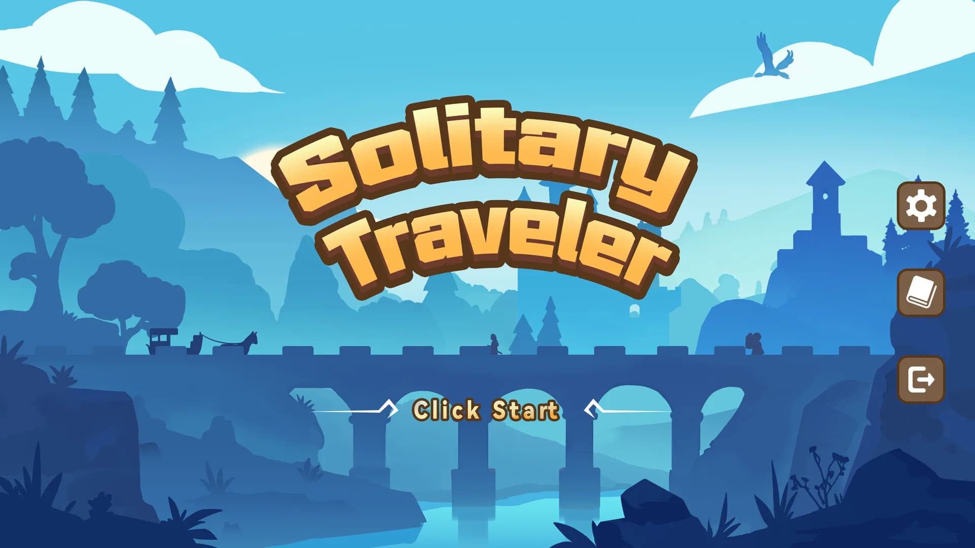 独行旅者 Solitary Traveler görsel 2