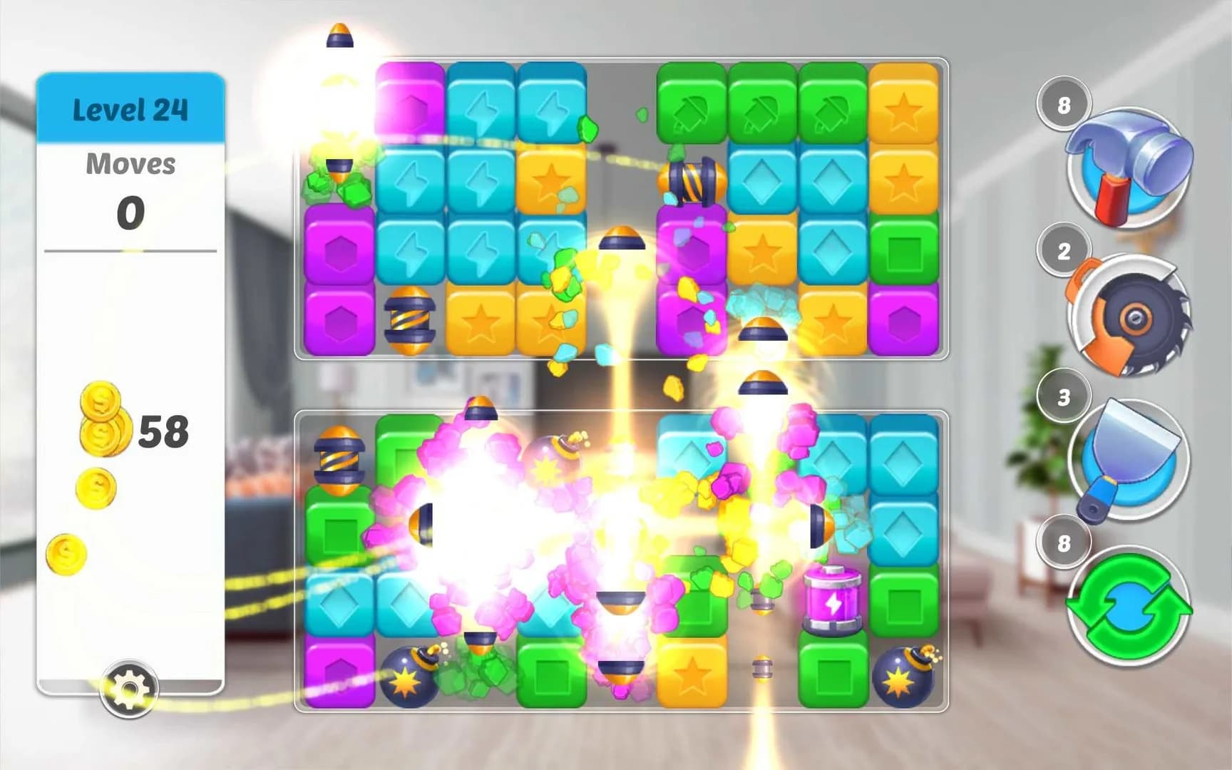 Home Designer - Makeover Blast görsel 2