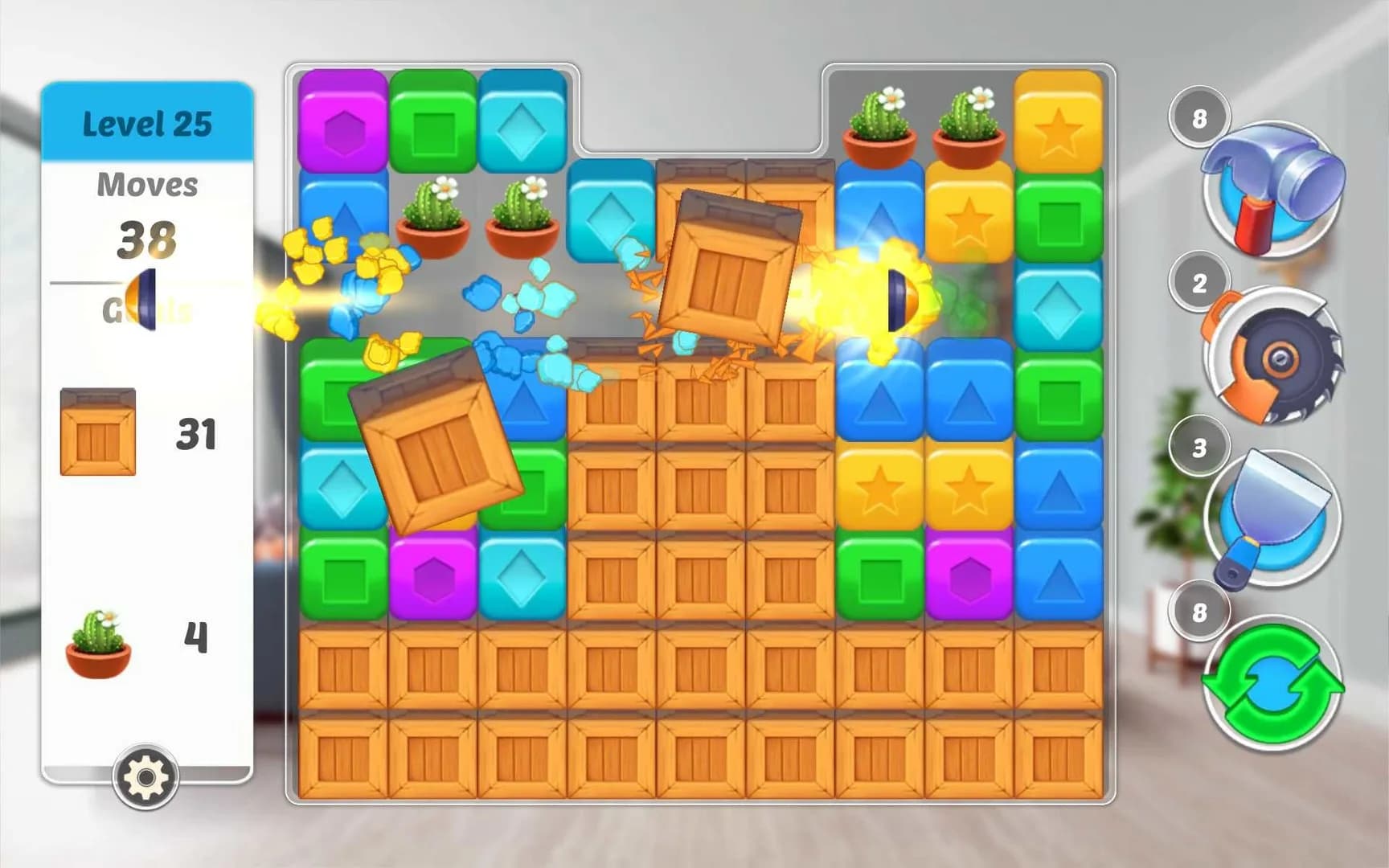 Home Designer - Makeover Blast görsel 3