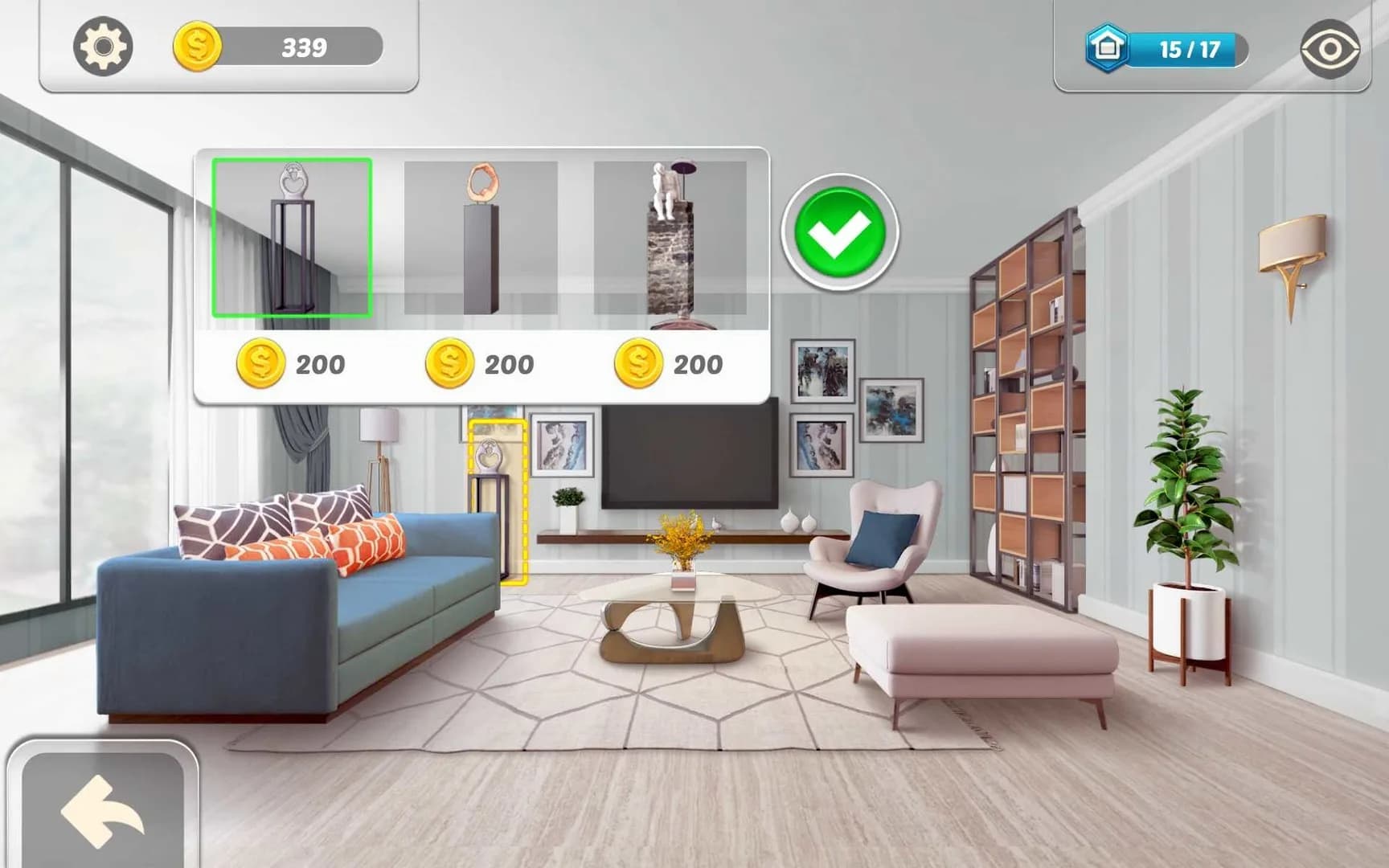 Home Designer - Makeover Blast görsel 7