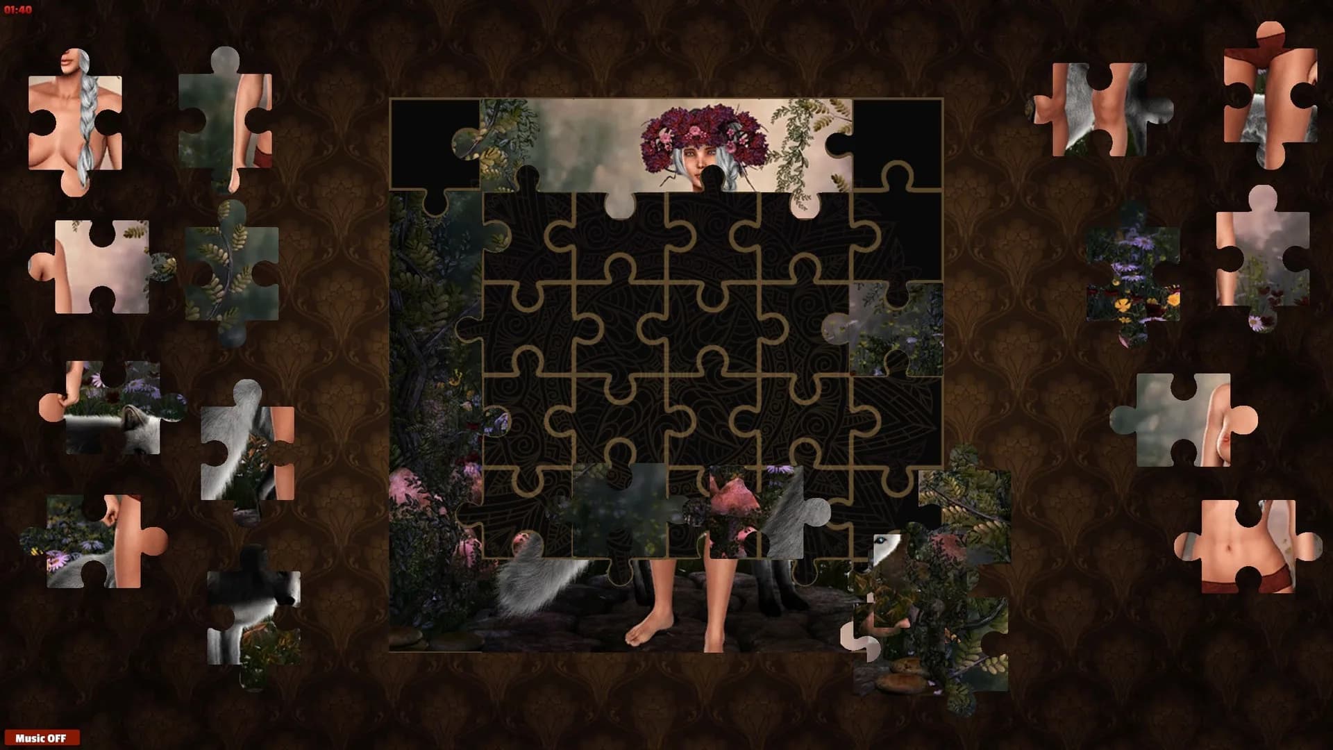 Fantasy Jigsaw Puzzle 3 görsel 6