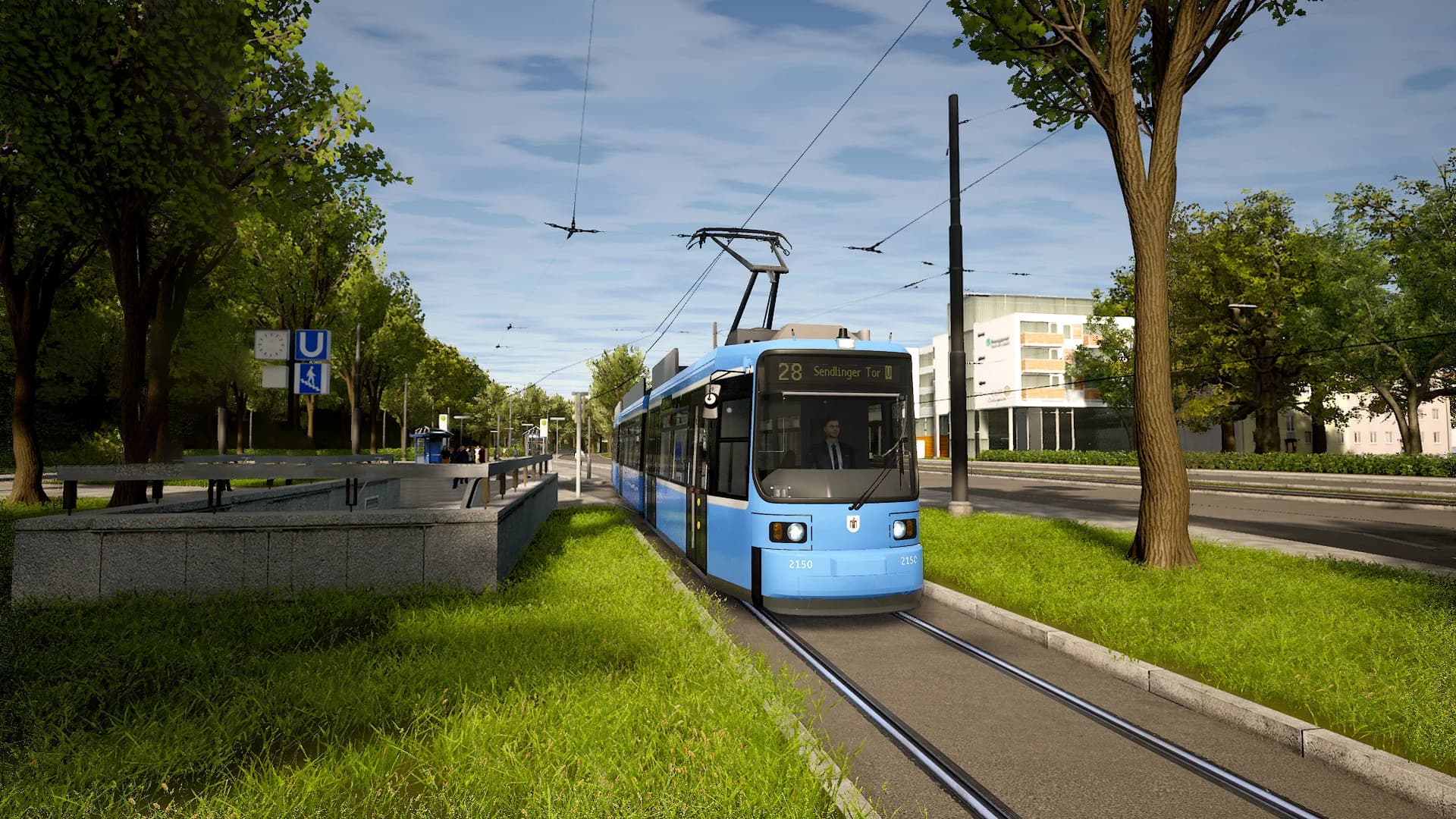 TramSim Munich - The Tram Simulator görsel 2