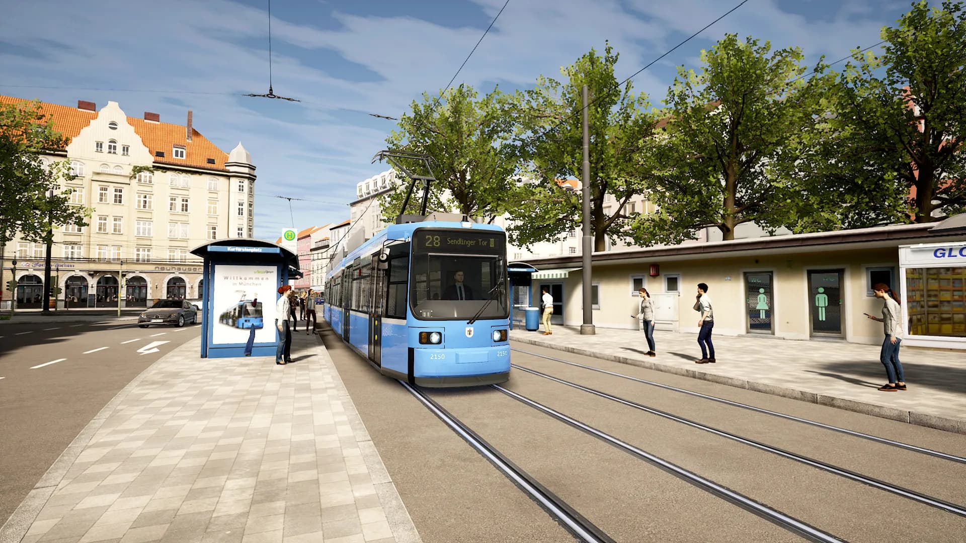 TramSim Munich - The Tram Simulator görsel 3
