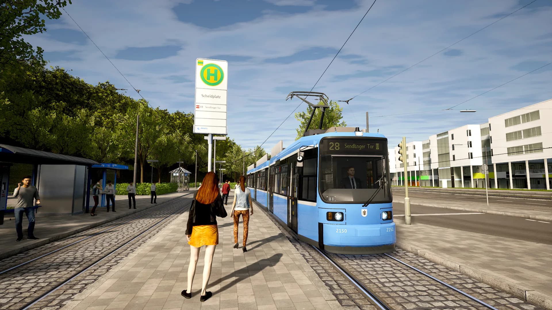 TramSim Munich - The Tram Simulator görsel 6