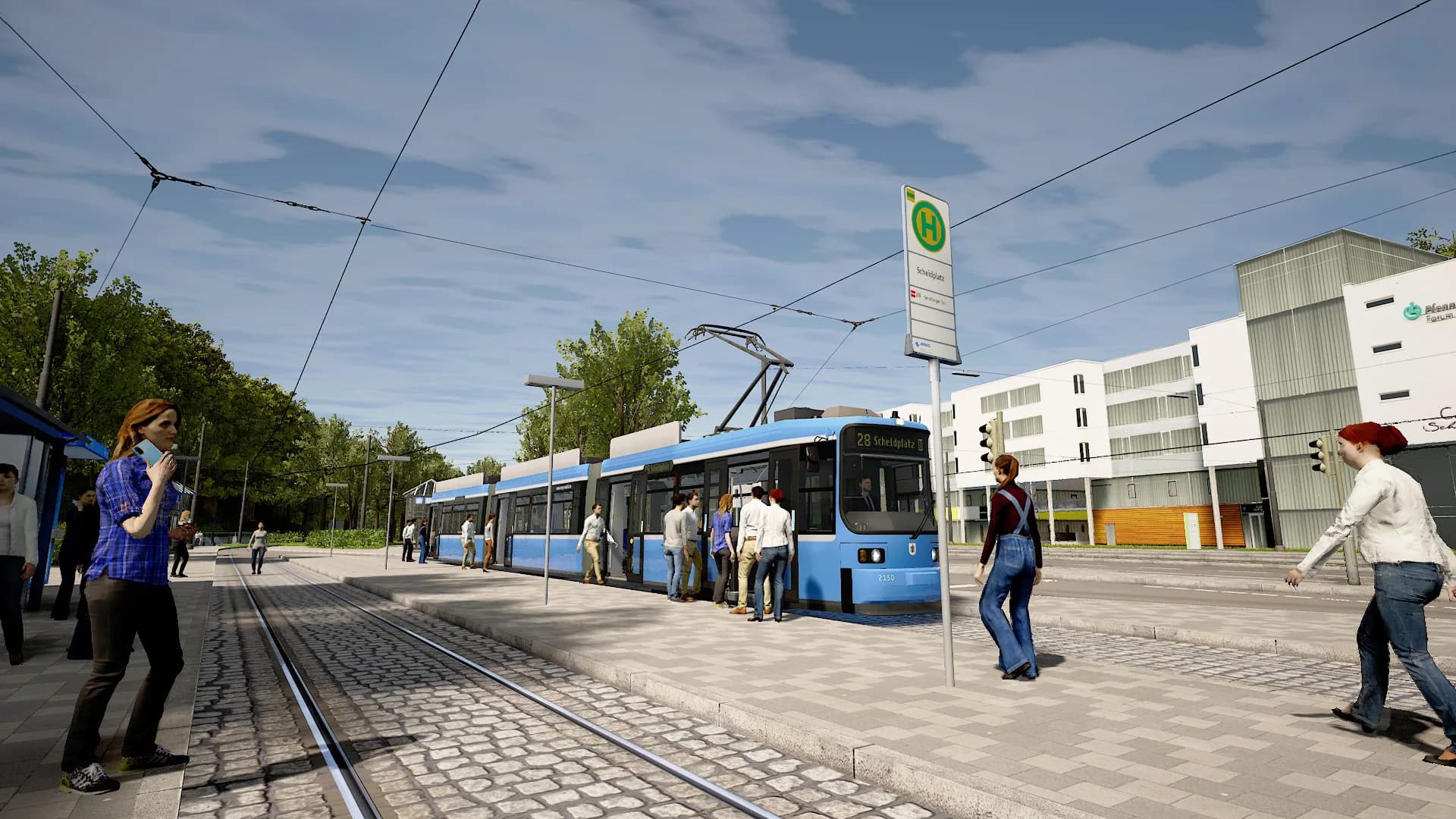 TramSim Munich - The Tram Simulator görsel 8