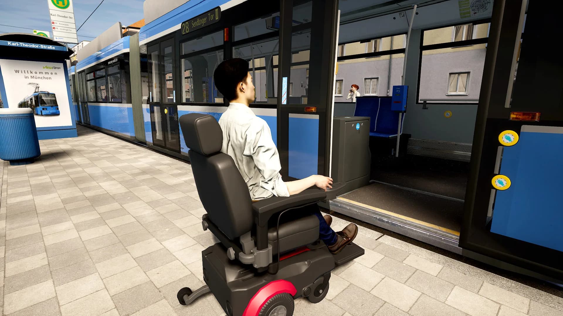 TramSim Munich - The Tram Simulator görsel 10