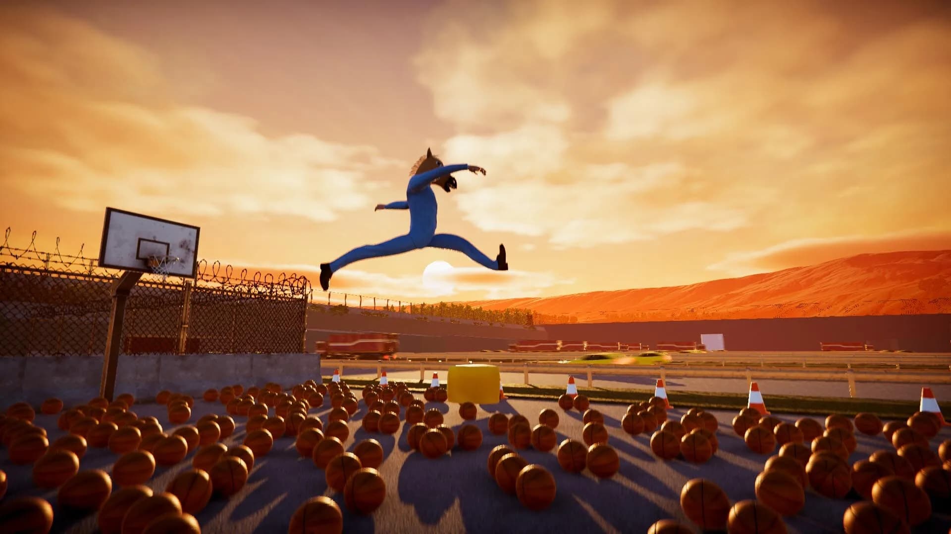 Street Stallion: The Jaywalk Simulator görsel 2