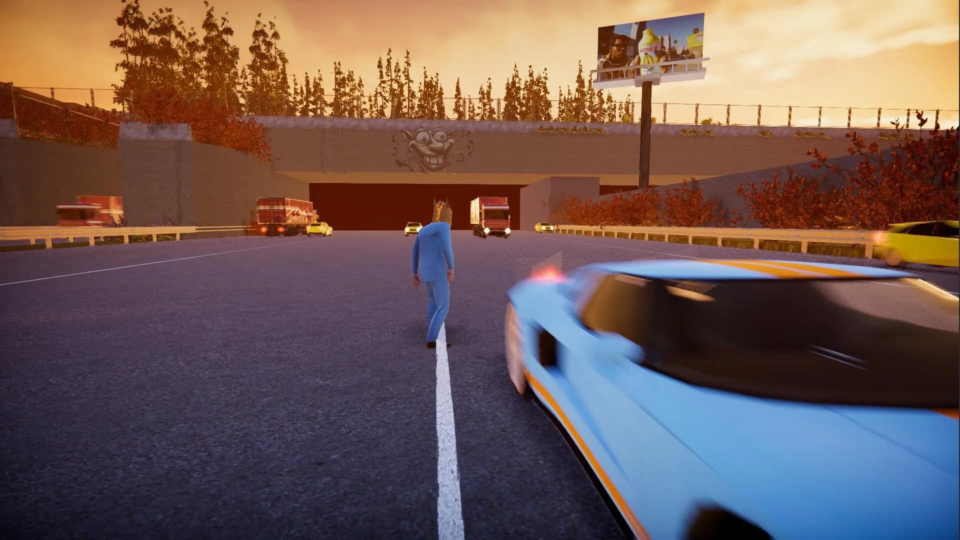Street Stallion: The Jaywalk Simulator görsel 4