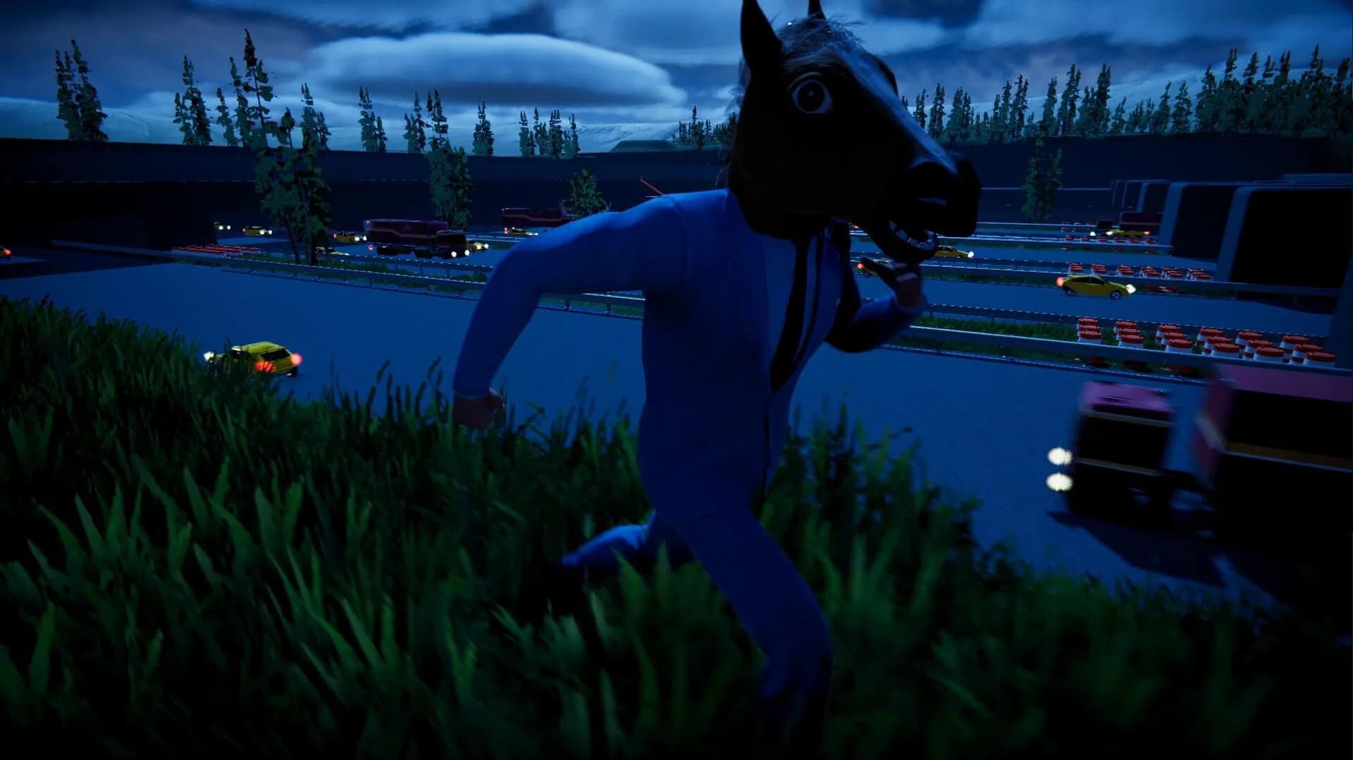 Street Stallion: The Jaywalk Simulator görsel 5