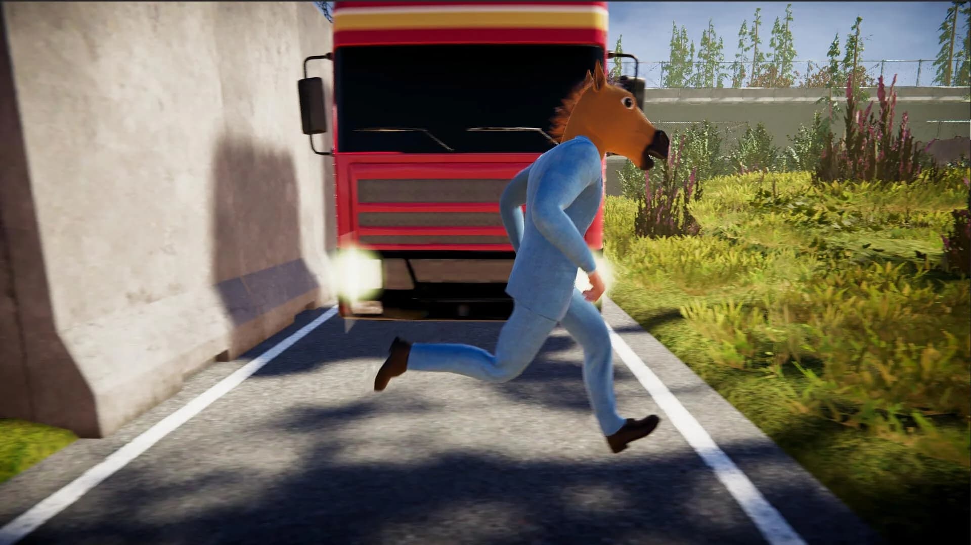 Street Stallion: The Jaywalk Simulator görsel 6