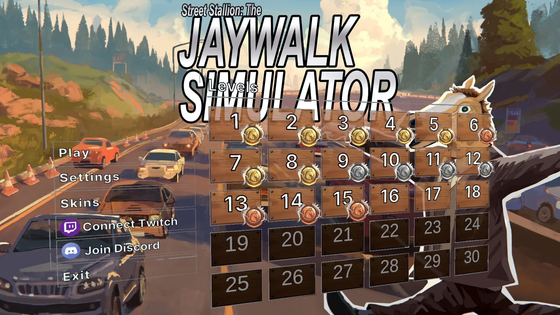 Street Stallion: The Jaywalk Simulator görsel 7