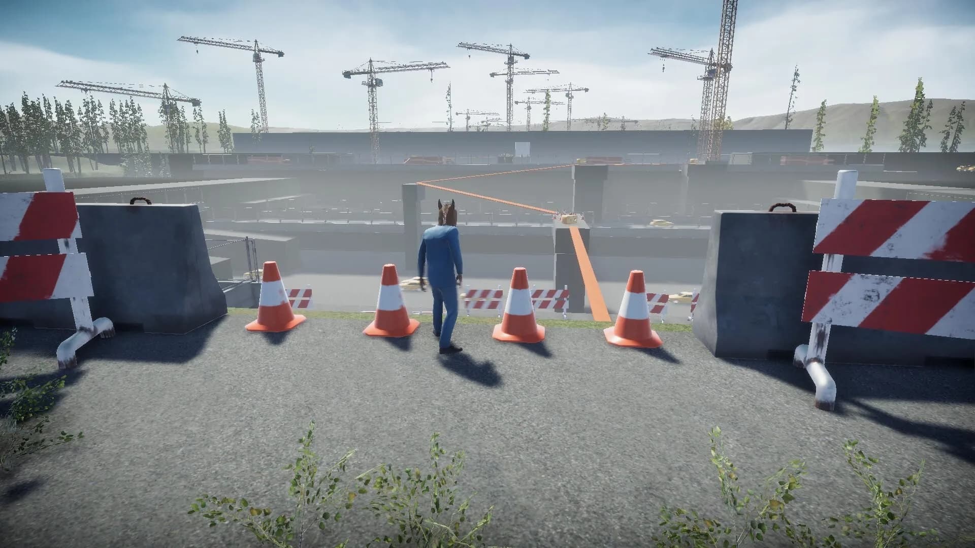 Street Stallion: The Jaywalk Simulator görsel 8