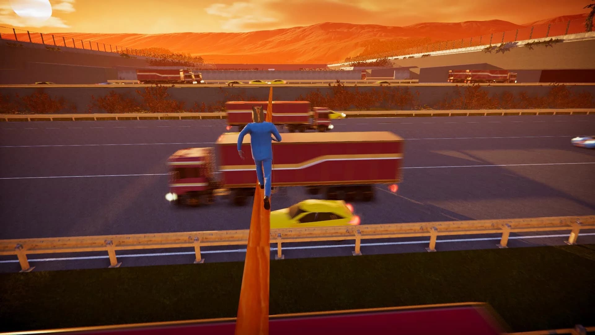 Street Stallion: The Jaywalk Simulator görsel 9