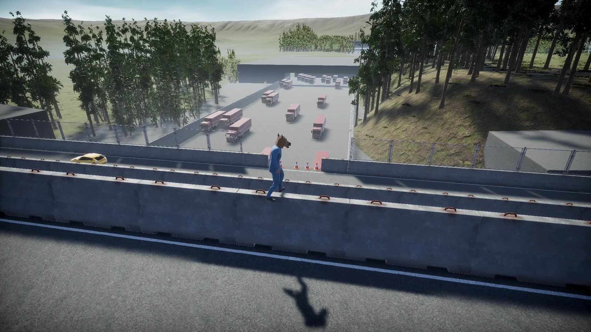 Street Stallion: The Jaywalk Simulator görsel 10