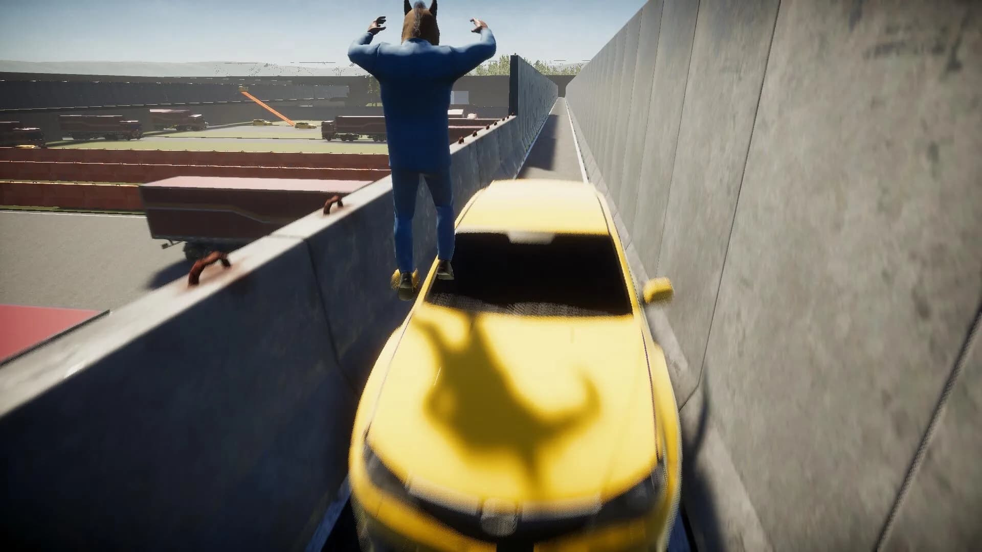 Street Stallion: The Jaywalk Simulator görsel 11