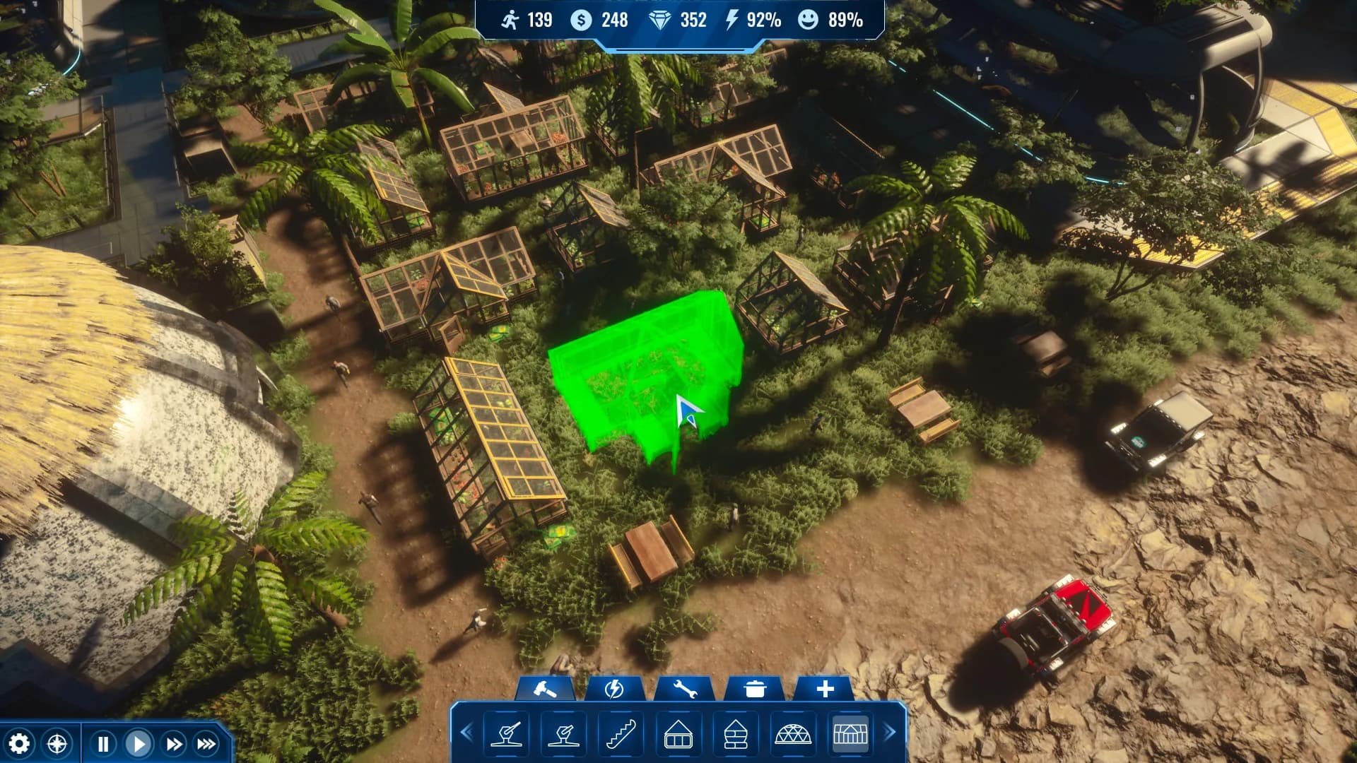 Jurassic Architect görsel 3