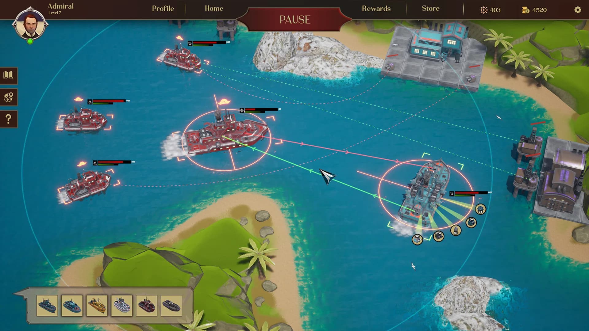 Warships Final Battle görsel 3