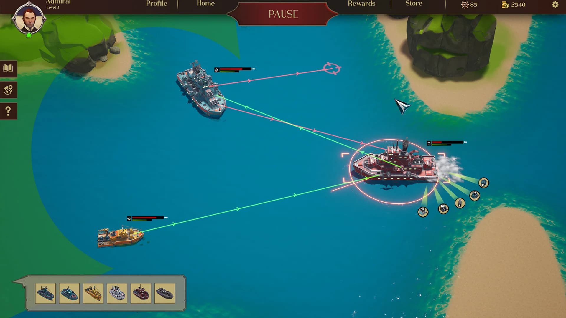 Warships Final Battle görsel 4