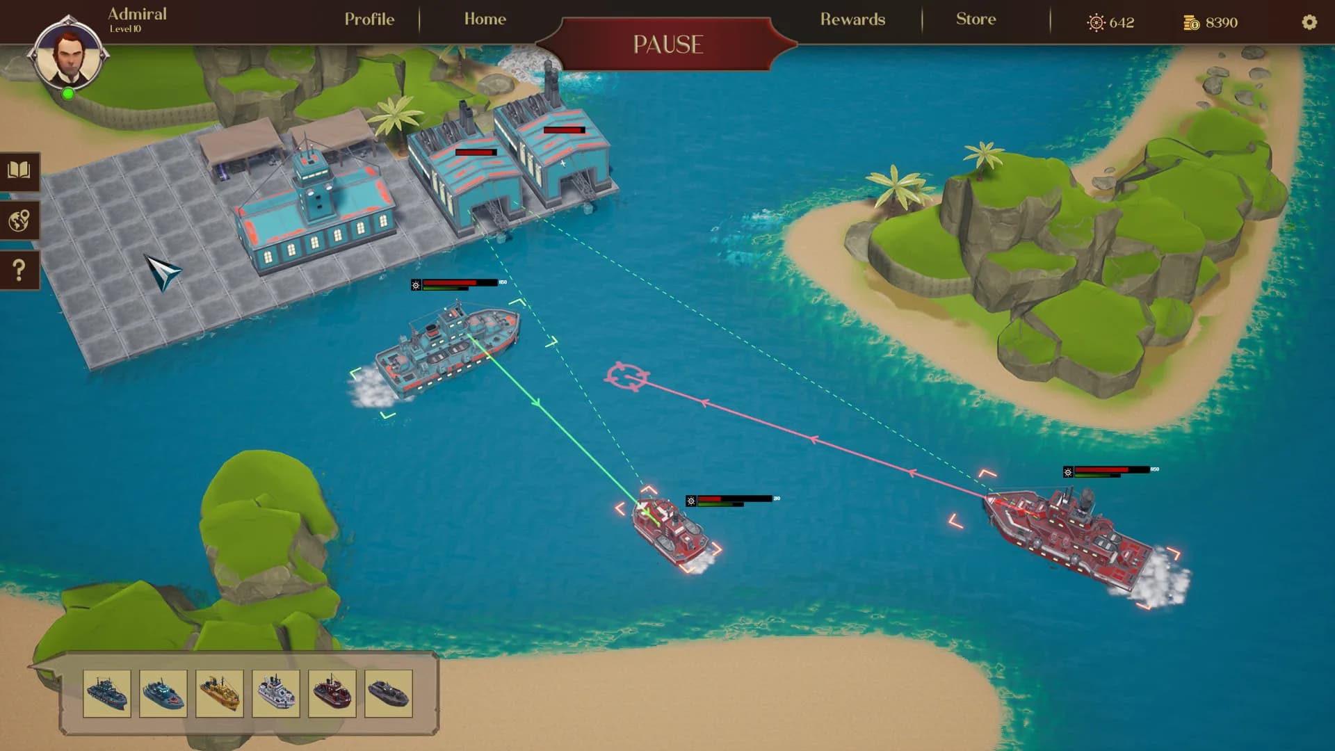 Warships Final Battle görsel 5