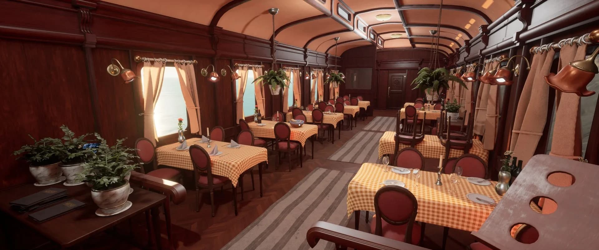 First Class Escape: The Train of Thought görsel 2