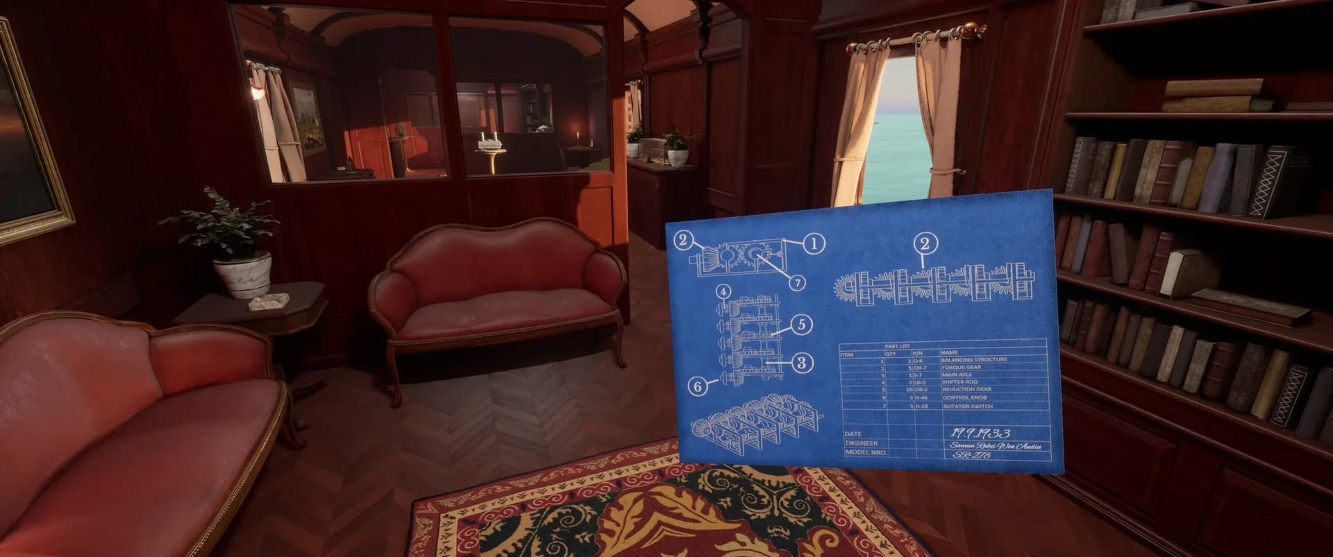 First Class Escape: The Train of Thought görsel 4