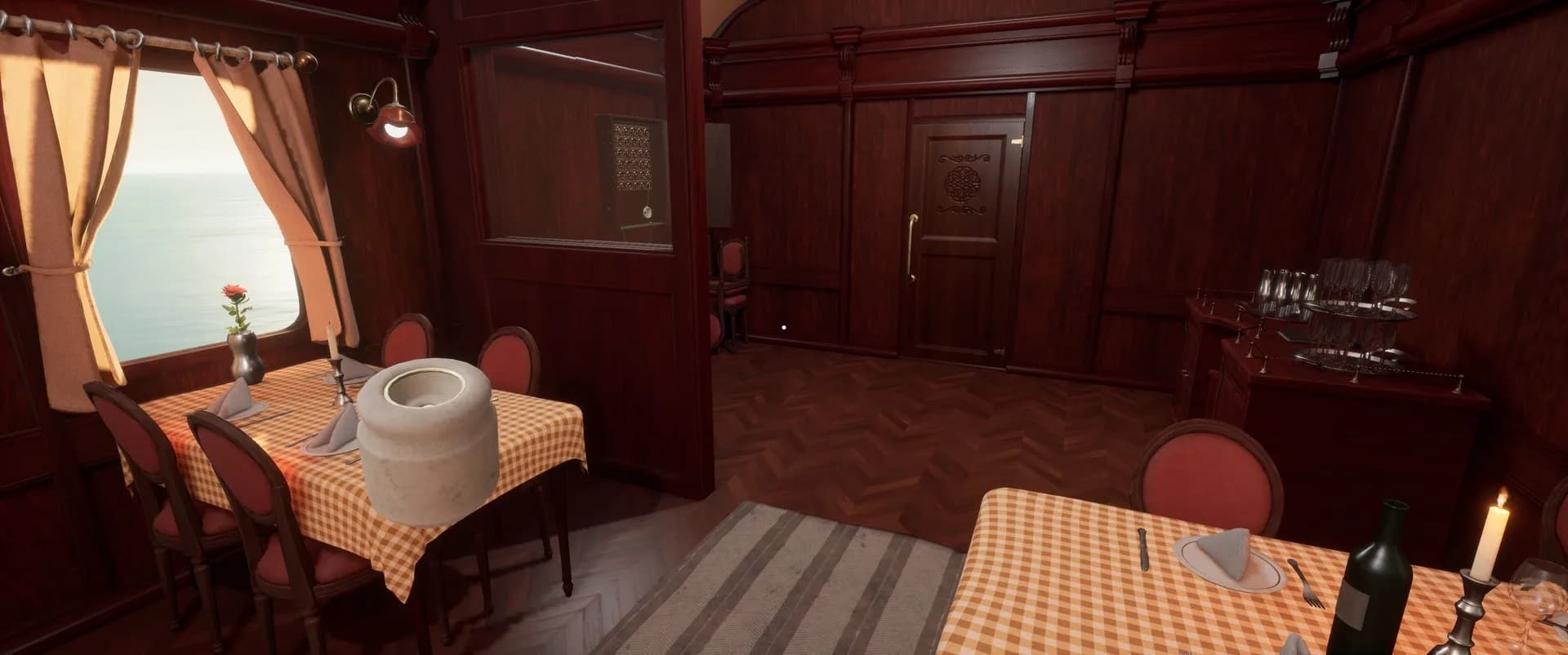 First Class Escape: The Train of Thought görsel 5