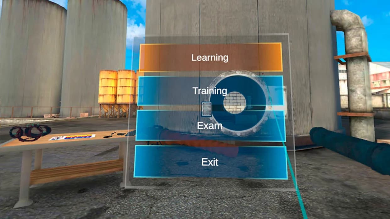 Confined Space Entry VR Training görsel 3
