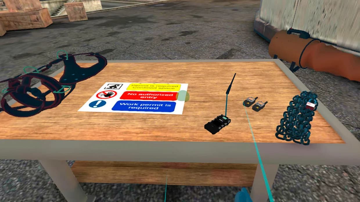 Confined Space Entry VR Training görsel 7
