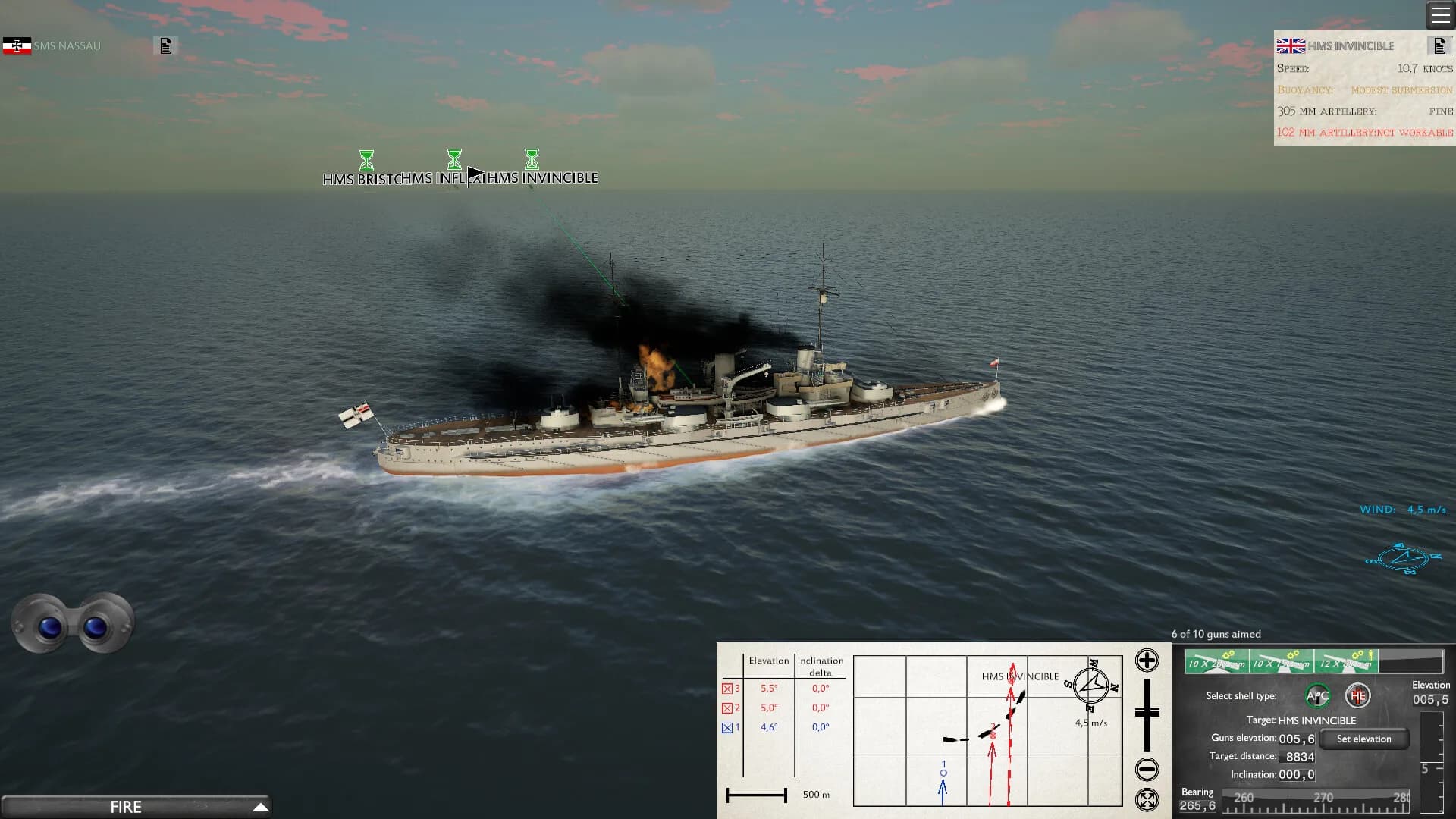 Naval Hurricane görsel 2