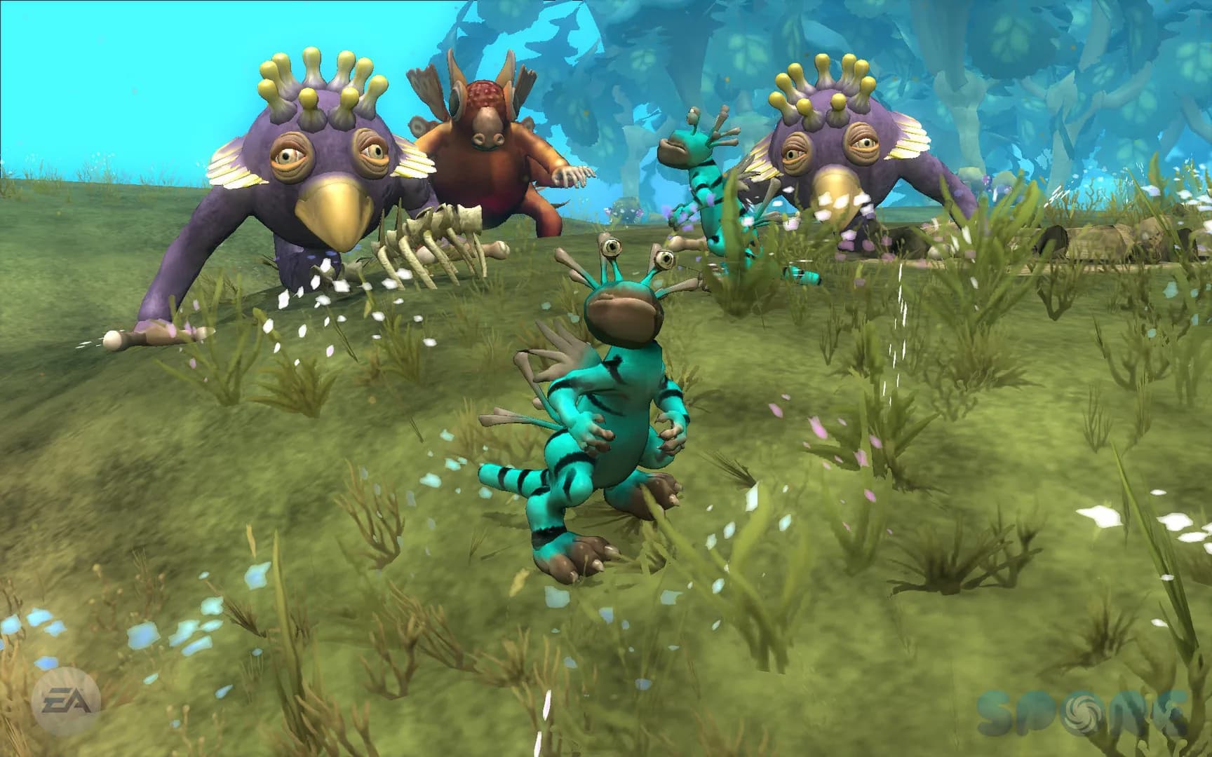 SPORE™ görsel 2