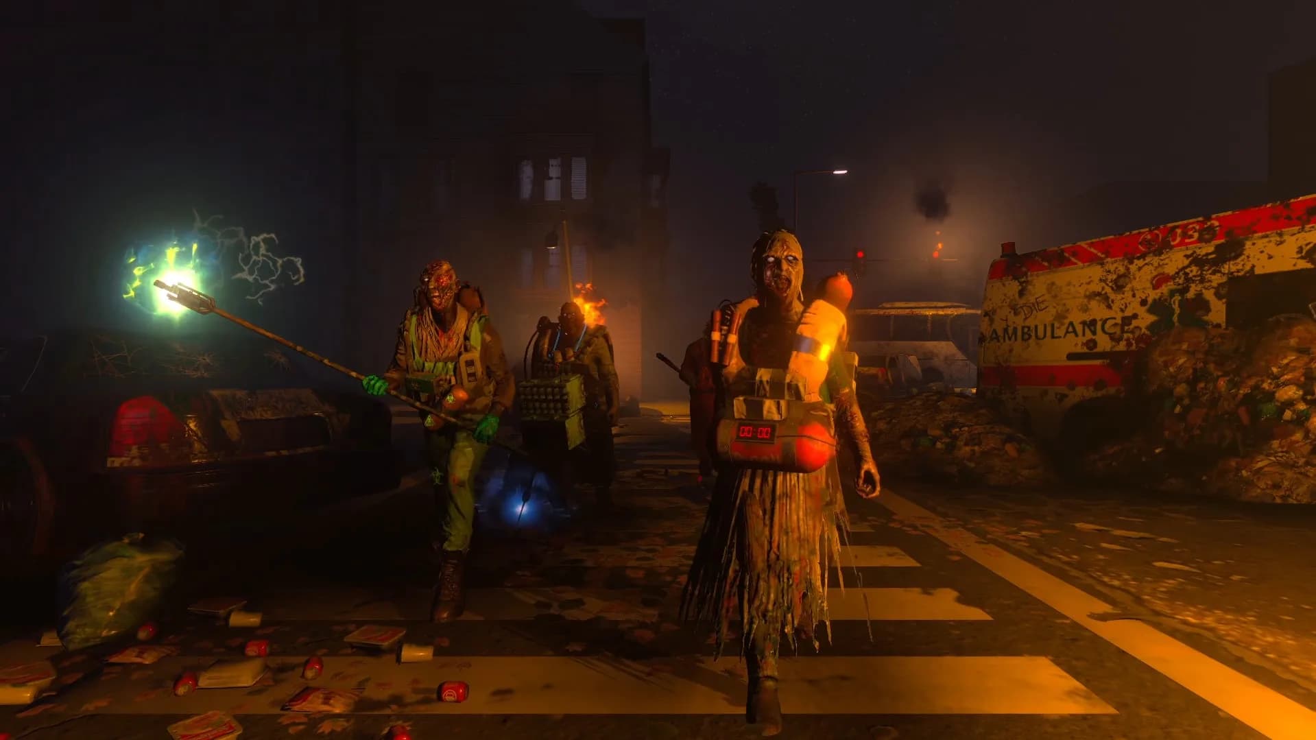 Blood And Zombies görsel 15