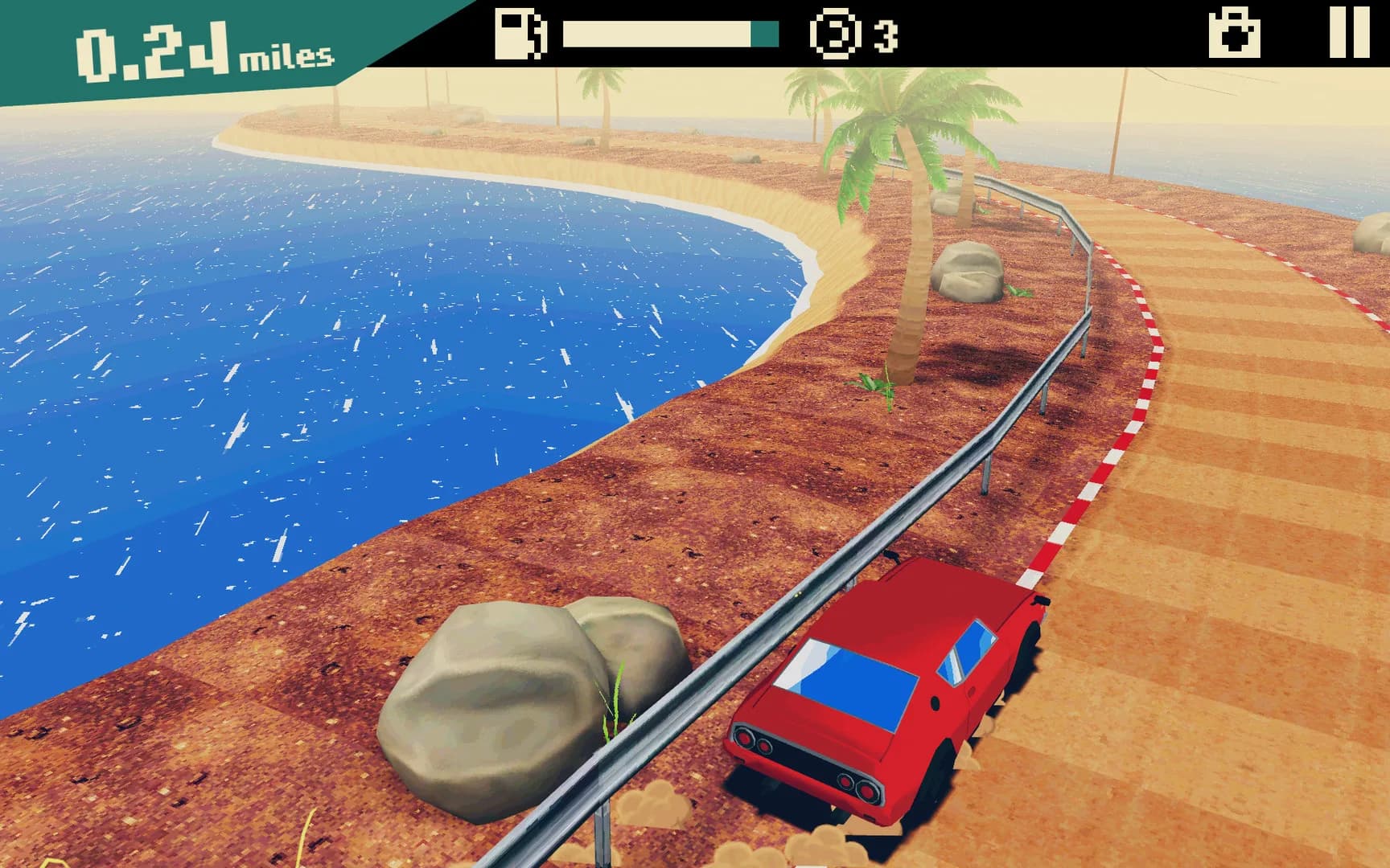 Seaside Driving görsel 4