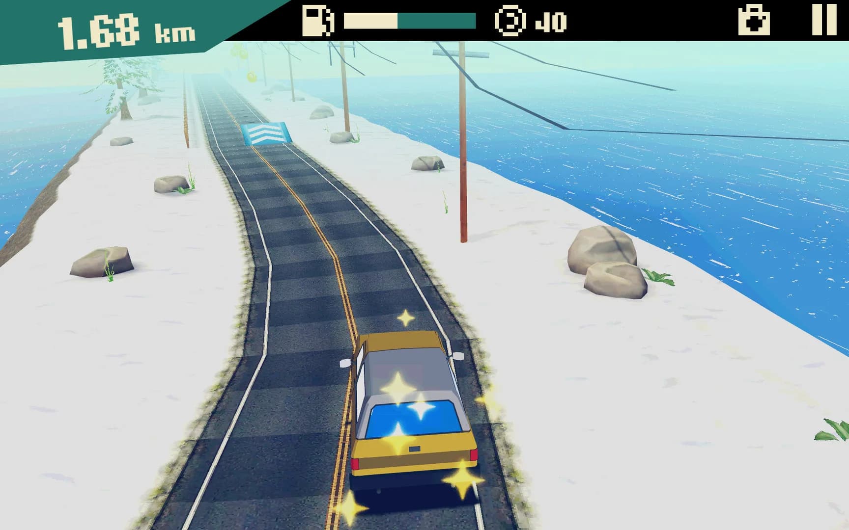 Seaside Driving görsel 7