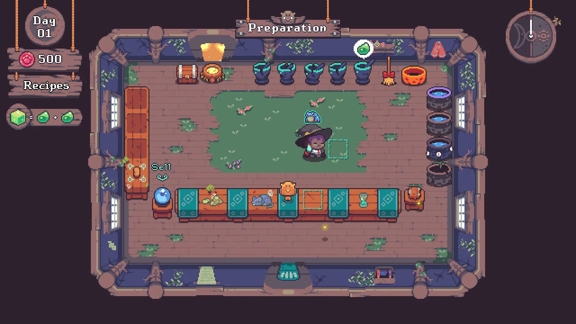 Tiny Witch görsel 6