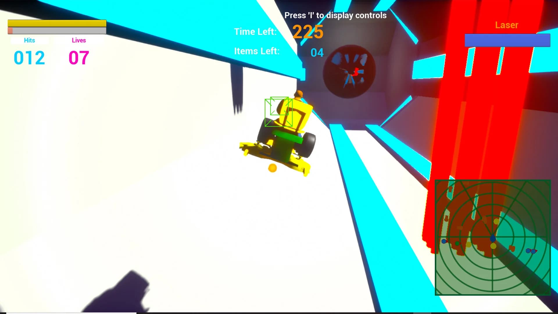 Lawnmower Game: Space Fight görsel 2