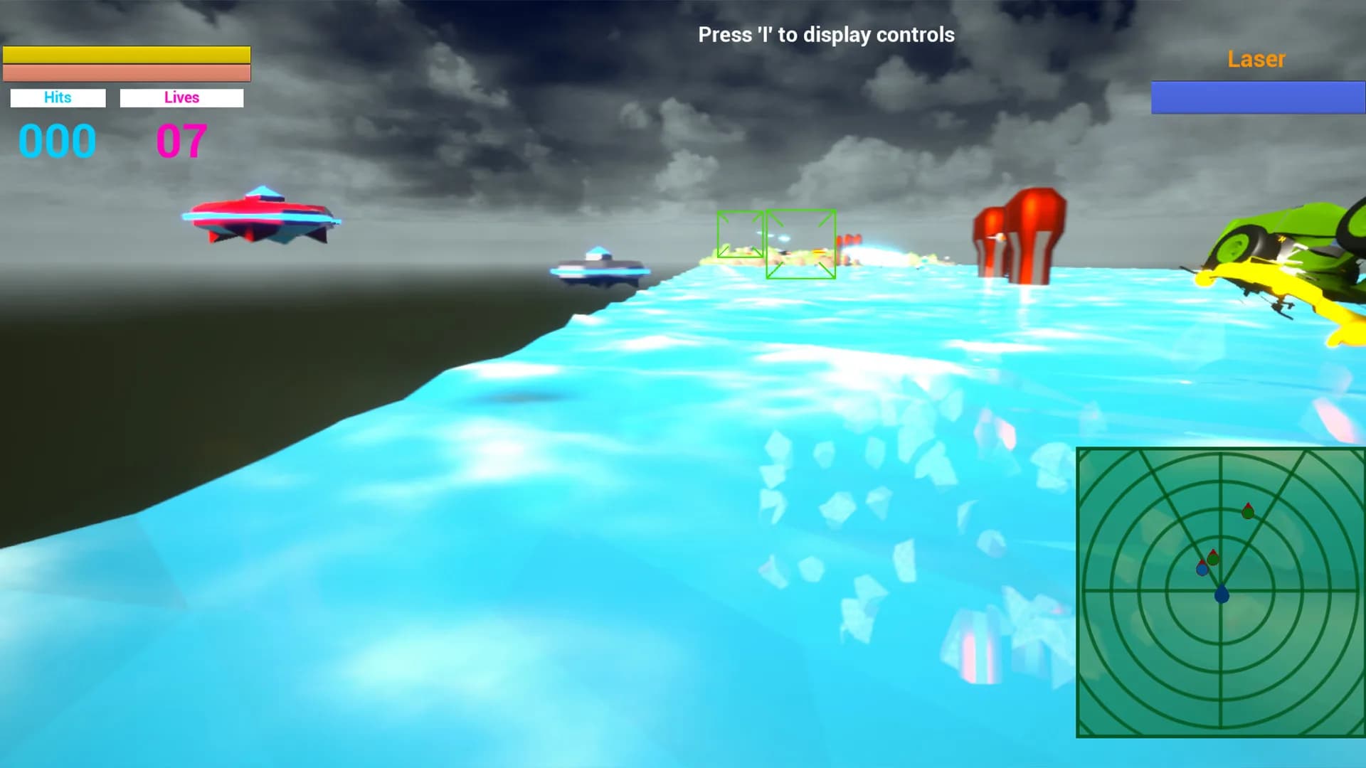 Lawnmower Game: Space Fight görsel 3