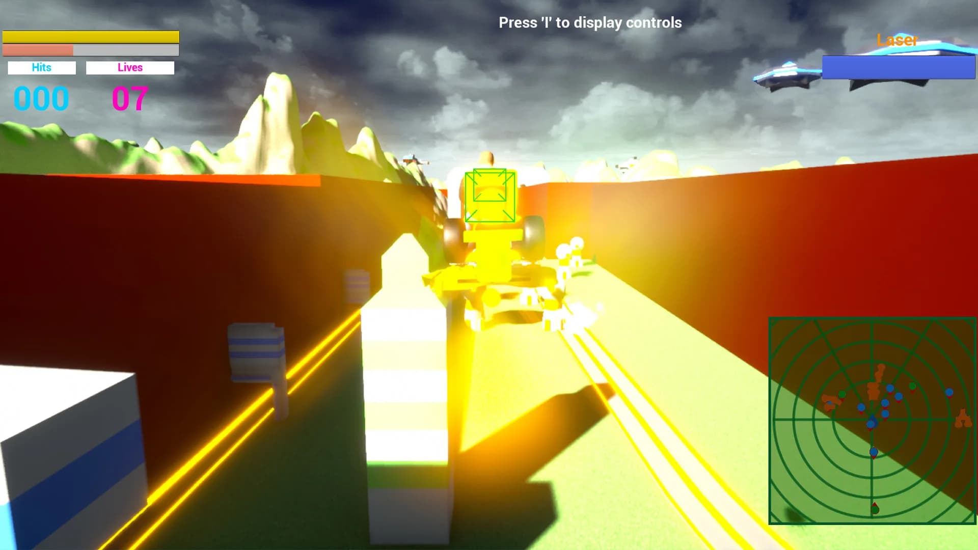 Lawnmower Game: Space Fight görsel 4