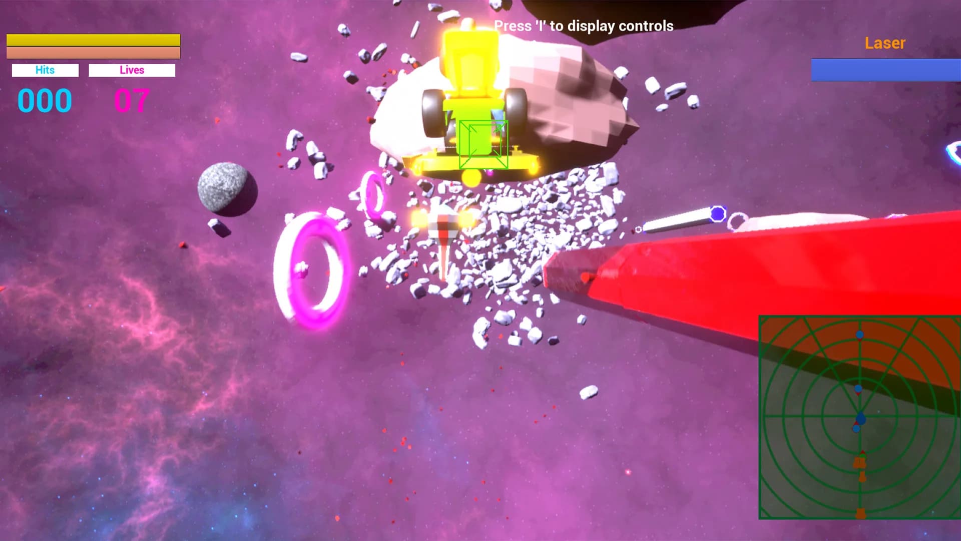 Lawnmower Game: Space Fight görsel 6